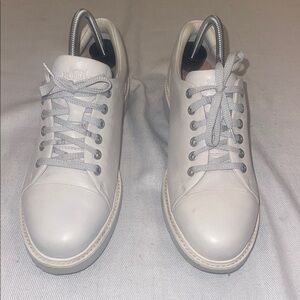 Samuel Hubbard Fast Shoe Low Pale Pink Full Grain Leather Womens US 8